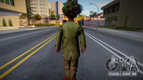 Izuku Midoriya do Meu Herói Academia Halloween para GTA San Andreas