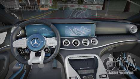 Mercedes-Benz AMG GT 63 S (White RPG) para GTA San Andreas