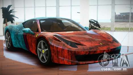 Ferrari 458 V-SR S3 para GTA 4