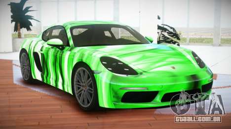 Porsche 718 Cayman S XR S8 para GTA 4