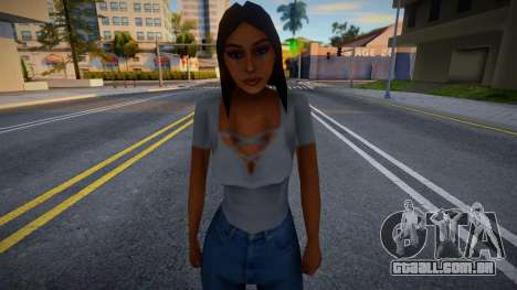 SA Style Girl v3 para GTA San Andreas