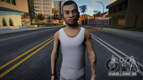 Skin from Sleeping Dogs v13 para GTA San Andreas