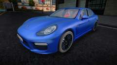 Porsche Panamera GTS (White RPG) para GTA San Andreas