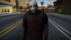 Anarky Thugs from Arkham Origins Mobile v2 para GTA San Andreas