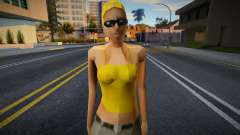 LSV Girl para GTA San Andreas