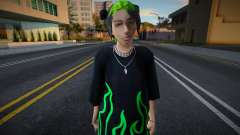 Billie Eillish para GTA San Andreas