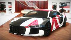 Audi R8 V10 Plus Ti S1 para GTA 4