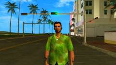 Green T-Shirt Tommy para GTA Vice City