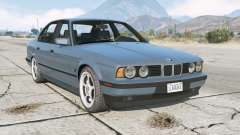 BMW Sedan M5 (E34) 1991〡add-on para GTA 5