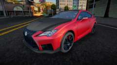 Lexus RC-F Track Edition 2020 para GTA San Andreas