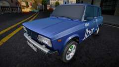 VAZ 21045 Uber para GTA San Andreas