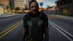 Bane Thugs from Arkham Origins Mobile v2 para GTA San Andreas