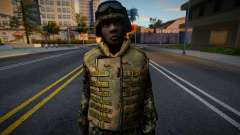 Soldado americano do Battlefield 2 v1 para GTA San Andreas