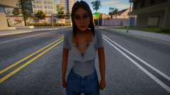SA Style Girl v3 para GTA San Andreas