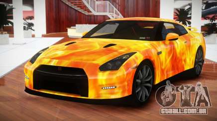 Nissan GT-R RX S1 para GTA 4