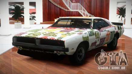 1969 Dodge Charger RT ZX S3 para GTA 4