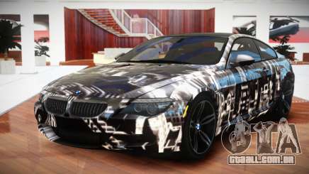 BMW M6 E63 SMG S8 para GTA 4
