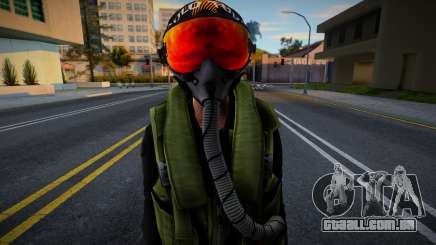 Piloto turco SoloTürk V2 para GTA San Andreas