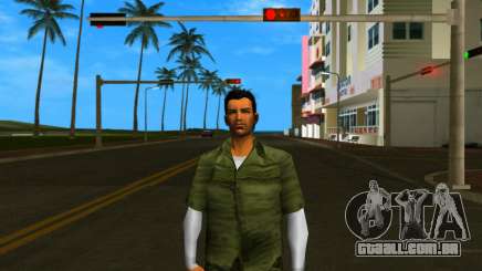 Tommy nas roupas de Trevor. para GTA Vice City