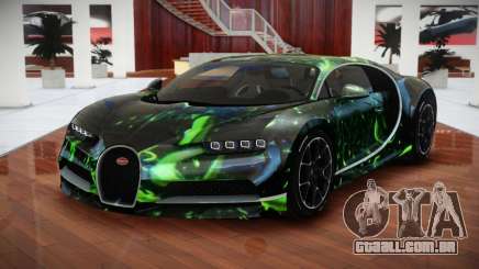 Bugatti Chiron ElSt S2 para GTA 4