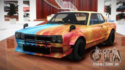 Nissan Skyline C10 GT S3 para GTA 4