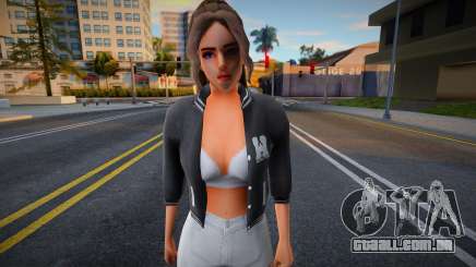 Garota da Moda 1 para GTA San Andreas