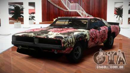 1969 Dodge Charger RT ZX S4 para GTA 4