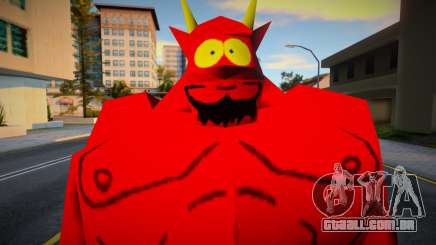 Satanás de South Park para GTA San Andreas