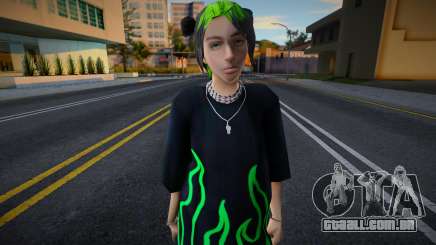 Billie Eillish para GTA San Andreas