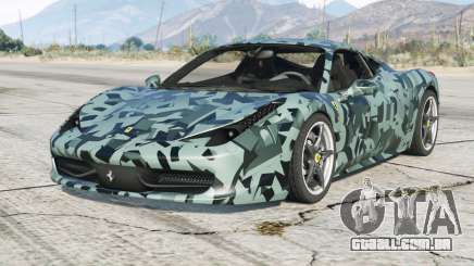 Ferrari 458 Italia 2011〡add-on para GTA 5