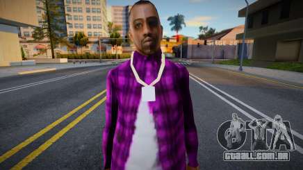 P (Leader Of Ocb) para GTA San Andreas