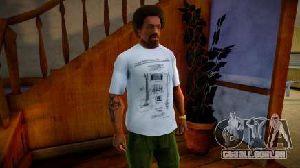 Back To The Future Eric Stoltz Shirt Mod para GTA San Andreas