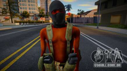 Soldado do Urso para GTA San Andreas