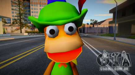 Saru Get de Fuga de Macacos para GTA San Andreas