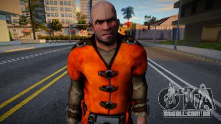 Prison Thugs from Arkham Origins Mobile v1 para GTA San Andreas