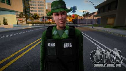 Destacamento De Comando Rural V3 para GTA San Andreas
