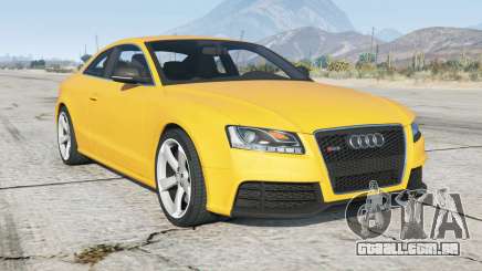 Audi RS 5 Coupe (B8) 2010〡add-on para GTA 5