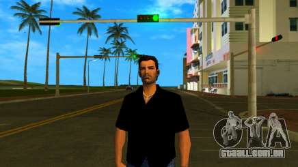 Tommy Camicia Nera para GTA Vice City