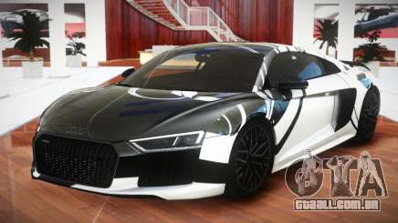 Audi R8 V10 Plus Ti S10 para GTA 4