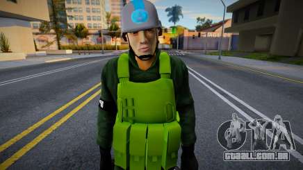 Funcionário da Policía Naval para GTA San Andreas