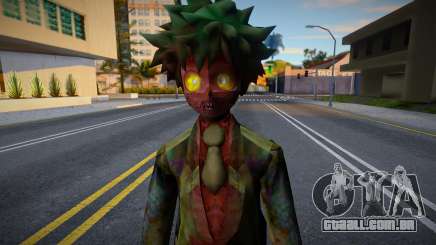 Izuku Midoriya do Meu Herói Academia Halloween para GTA San Andreas