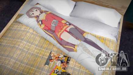 Konosuba Dakimakuras (Body Pillow) Megumin para GTA San Andreas