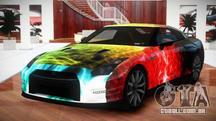 Nissan GT-R RX S3 para GTA 4