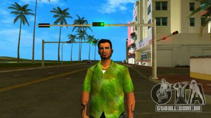 Green T-Shirt Tommy para GTA Vice City