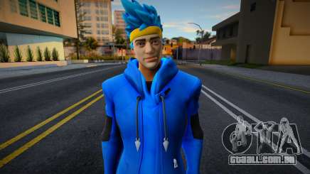 Fortnite - Ninja v1 para GTA San Andreas