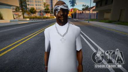 Tupac Skin para GTA San Andreas