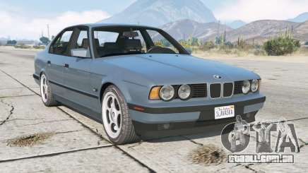 BMW Sedan M5 (E34) 1991〡add-on para GTA 5