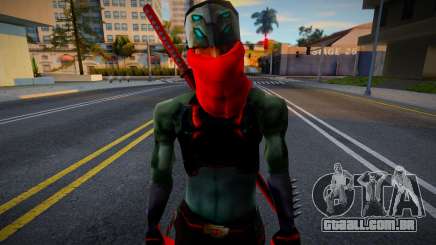 Shinobi Hotsumo para GTA San Andreas