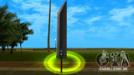 Buster Sword [FF7] para GTA Vice City