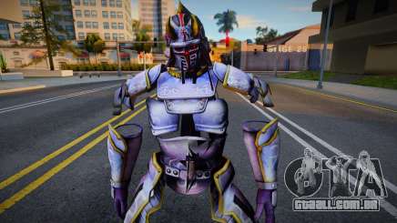 Último General Nanto de Hokuto Renkitōza para GTA San Andreas